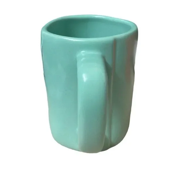 Rae Dunn CRAZY PLANT LADY MUG & Hash Tag PLANT LIFE Set of 2 Botanist Botanical - Picture 6 of 11